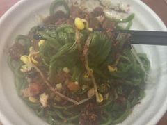 -手擀菠菜面(西康路店)