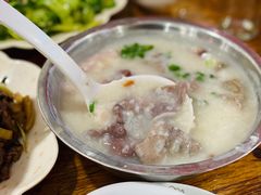 新鲜猪杂粥-南记食粥坊·宵夜大排档(莲花总店)
