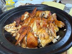 五指毛桃局鸡-小北江渔村