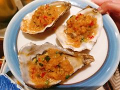 烤生蚝-亚马逊蒸汽活海鲜自助(LCM置汇旭辉广场店)
