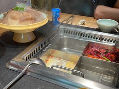 自助取餐区-超级鲜•胡毛肚火锅(扬帆店)