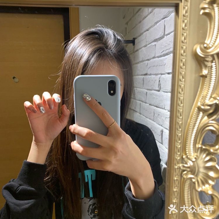 潍坊探店美甲💅｜巨巨巨闪的美甲✨温柔美甲