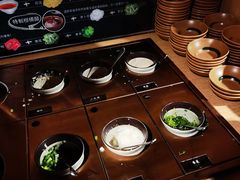 自助调料区-温野菜涮涮锅(西单大悦城店)