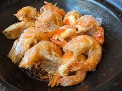 香茅咸香基围虾干-百味馆·海鲜·湛江菜(后海花园店)