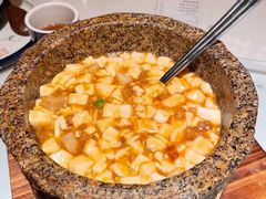 石锅鸡汤豆腐-绿茶餐厅(华发商都店)