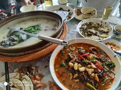 -天乐农家鱼头王(天目湖店)