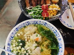 鲜虾云吞竹升面-西关味(大卫城店)