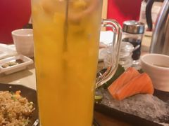百香果芒果茶-友壹町寿司(嘉洲广场店)