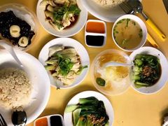 -老伴豆花(麦士威熟食中心店)