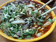 带面肺羊杂大碗-蔺家老字号羊杂碎馆