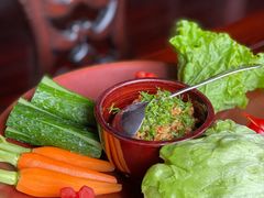 傣族生菜包肉-花马天堂云南餐厅 Lost Heaven(外滩店)