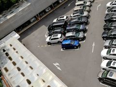 场地-上海民主党派大厦-停车场