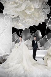 -三色锦婚礼定制