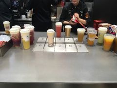 -LELECHA乐乐茶(上海五角场万达广场店)