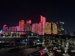 -钱江新城灯光秀