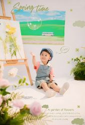 -巴黎Paris baby儿童摄影(宝山万达店)