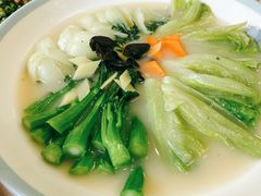 鱼汤菜胆-寻味顺德·南记酒家·传统顺德菜·鱼生(广源路店)