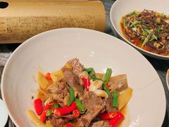 青椒焖鸭-31号公馆(黄兴广场白果园店)