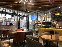 大堂-LO CALCOW卡路力轻食主义餐厅(陆家嘴店)