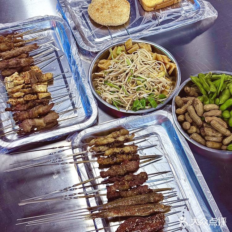 🔥 济南夜宵党尖叫！宝林烧烤来高新万达了