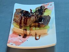 -曼格蒸汽活海鲜·榴莲自助(皇庭广场店)