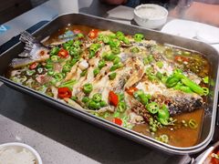 青花椒烤鱼-半天妖烤鱼(方庄店)