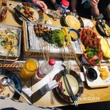 小院里走起[调皮]