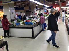 自助取餐区-兰陵农贸市场(新世界花苑店)