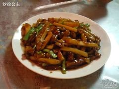 地三鲜-胖子菜馆(隆昌路店)