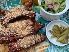 地中海烤鸡彩虹沙拉-疯克大象美式烤肉餐厅