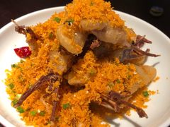 避风塘炒鸭舌-上名堂·鱼头好吃(体育场路店)