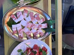 -秦炉烤肉(财富中心店)