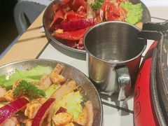 -留香铁板烤肉(解放西路旗舰店)