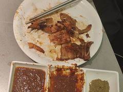 -山焱·炭火自助烤肉(周浦万达店)