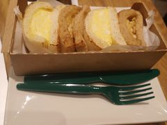 鸡蛋吞拿三明治-星巴克臻选(华堂·新辰汇店)