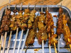 -胖姐活羊烧烤家乡菜(刘家桥店)