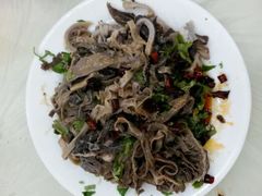 水爆肚-天津乾毓德饭庄·清真传统炒菜·海鲜烧烤(咸阳路店)