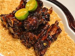 青柠糖醋排骨-图味美小黄鱼·景德菜(浙江路店)