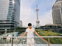 -陆家嘴空中步行连廊