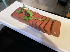 重庆鸭血-锅说大脸毛肚重庆老火锅(佐阾店)