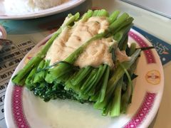 白灼腐乳通菜-吴系粤菜馆·茶餐厅(深业上城店)