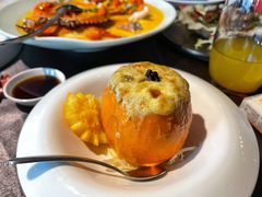 蟹粉酿橙-蟹榭·本帮江浙菜·蟹宴(五角场合生汇商场店)