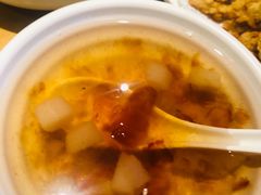 雪梨桃胶-蓉李记成都名小吃(武汉菱角湖万达店)