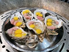 鸡子十生蚝十鹌鹑蛋-飞尝蚝·顺德菜·鱼生(顺德总店)