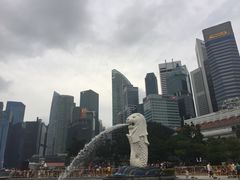 -鱼尾狮公园