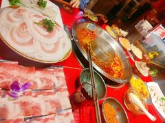 -谭鸭血老火锅(漳州路店)