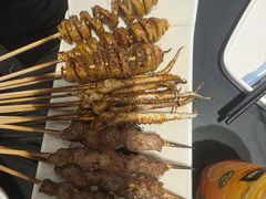 -串王阿三烧烤·小龙虾·烤鱼(拱墅胜利河美食街店)