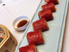 红米脆皮鲜虾肠-天瑞轩·粤菜餐厅