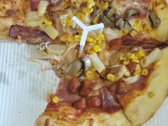 必胜硬核肉多多手拍普装-必胜客(路劲又一城店)