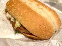 板烧鸡腿堡-麦当劳(领展中心城店)